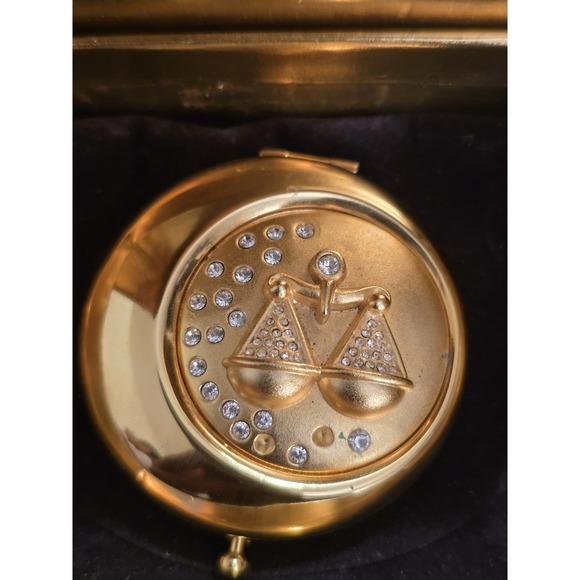 Vintage Estee Lauder Libra Zodiac 